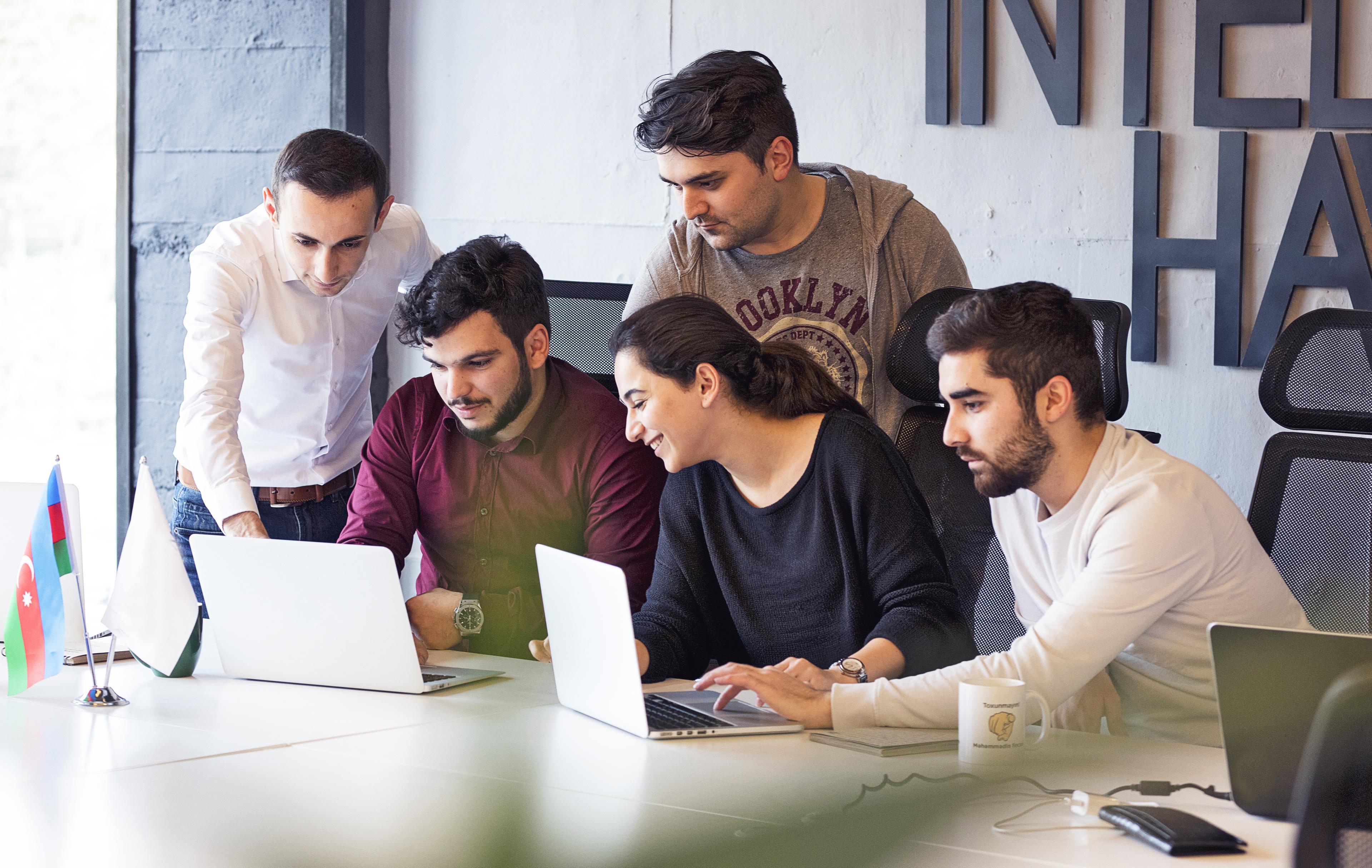 Our Team at Work